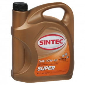  Sintoil / Sintec 10/40  SG/CD / 4 